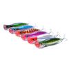 13cm-43g Enhanced Hook Impact Water Big Wave Crawling Fake Fishing Lure Long Casting Sea Fishing Bait 13cm Size 43g Weight