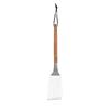 1/4pcs Stainless Steel Cooking Utensil Wooden Handle Frying Spatula Leaking Spatula Soup Spoon Kitchenware Utensils Kitchen Tool