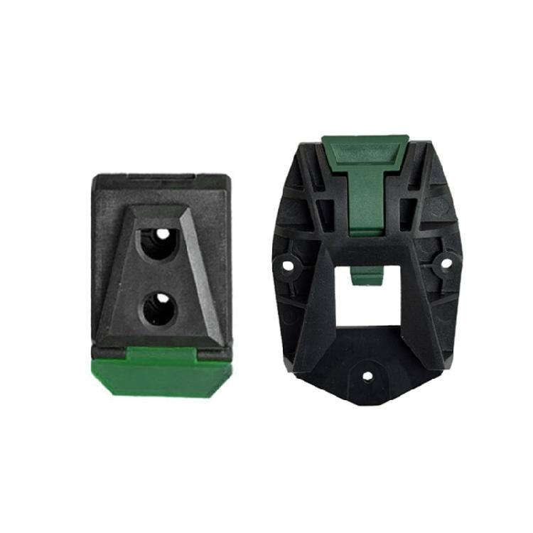 Quick Attach Waist Pack Buckle ABS Construction Tool Belt Clip Waist Bag Clip For Outdoor And Work Use