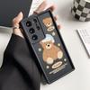 Phone Case for iPhone 11 13 12 14 15 16 Pro Max XR XS Samsung A15 A55 A05 Redmi 12 13C OPPO A16 A18 A60 Reno 11 Vivo Y17S Y12 Infinix Note 40 Smart 8