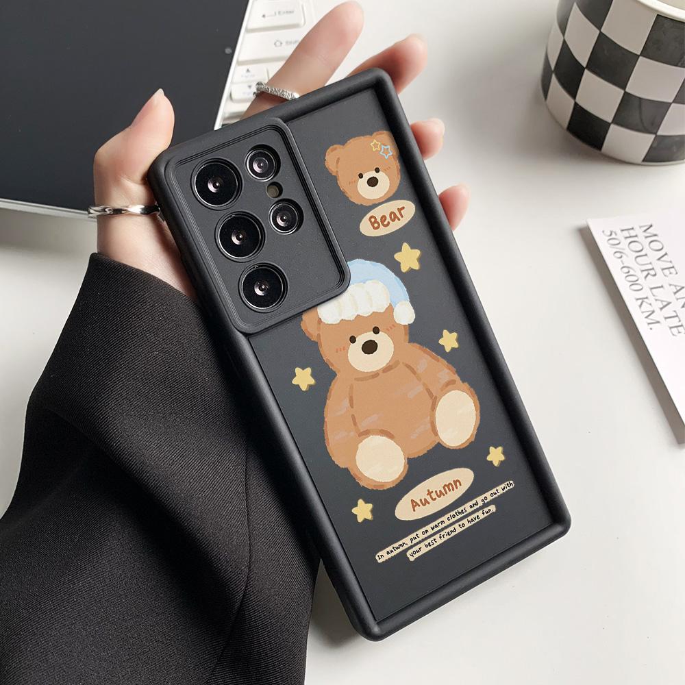 Phone Case for iPhone 11 13 12 14 15 16 Pro Max XR XS Samsung A15 A55 A05 Redmi 12 13C OPPO A16 A18 A60 Reno 11 Vivo Y17S Y12 Infinix Note 40 Smart 8