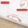 NAIERDI Ivory White Cabinet Handles Zinc Aolly Kitchen Cupboard Door Pulls Drawer Knobs European Fashion Furniture Handle