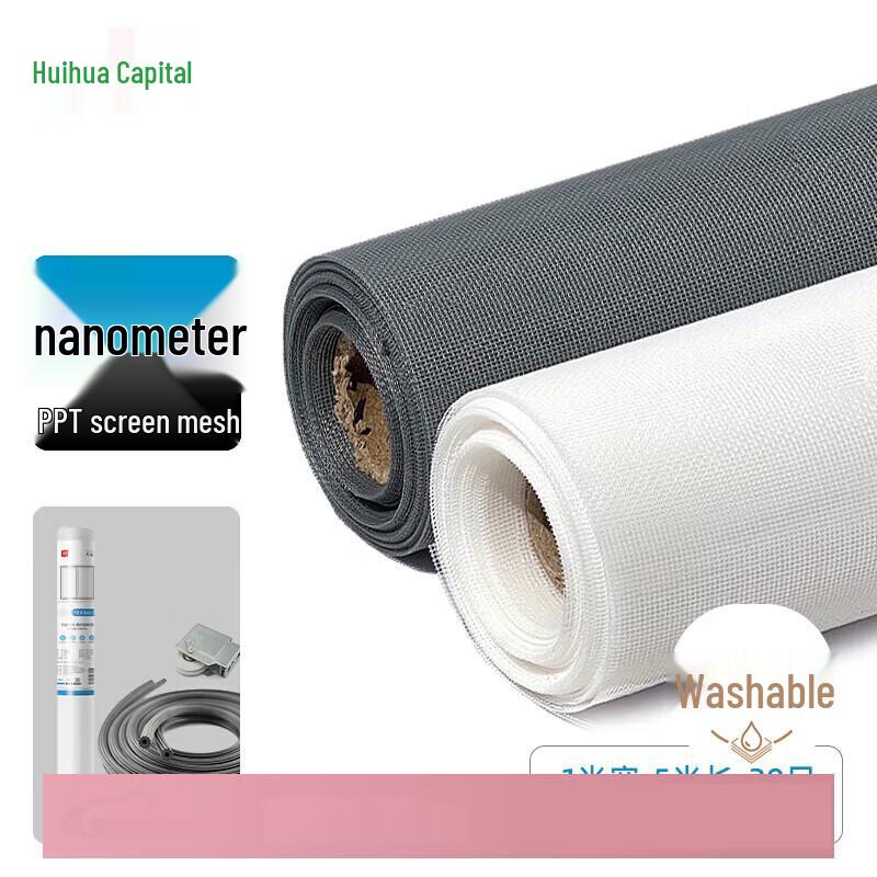 HUIHUADU Nano-Mückenschutz-Fenstergitter & Zubehör