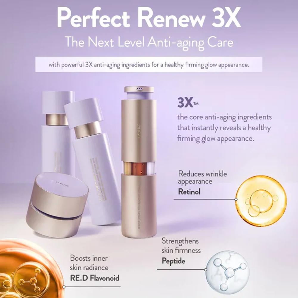 [LANEIGE] Perfect Renew 3X Emulsion 130ml