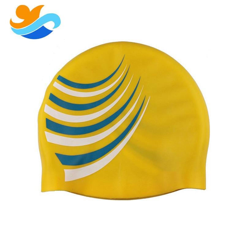 Men Women Waterproof Swim Caps Swimming Cap High Quality Water Sports Swimming Hat