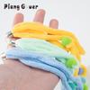 5pcs/10pcs Plush Ball Cloth Strip Cat Toy Teaser Stick for Replace Heads Pet Toys Wand Accessories
