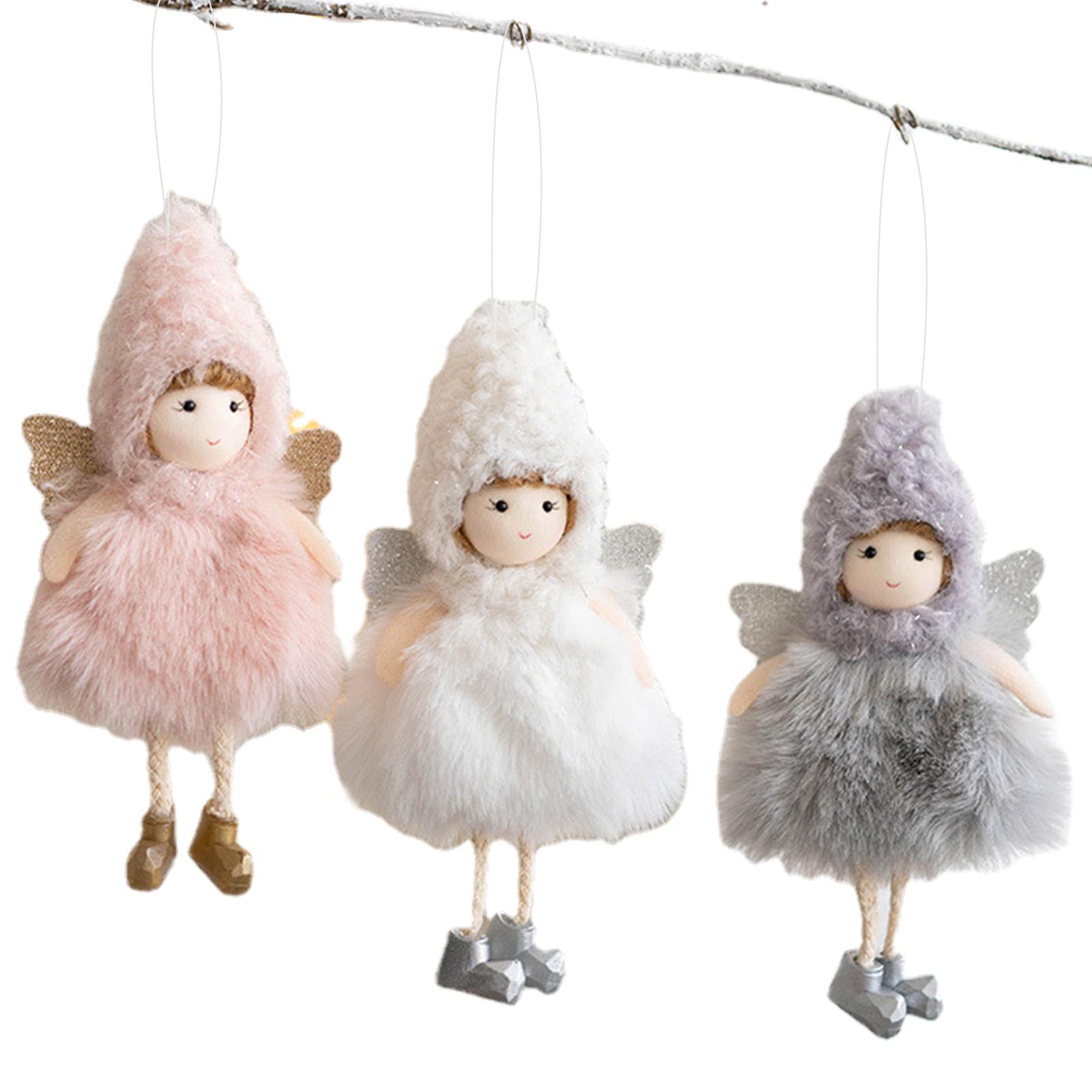 

Noel Decoration 2023 Рождественские подвески с ангелом Рождественские елочные украшения Новый год 2024 Рождественские подарки Navidad Рождественские украшения