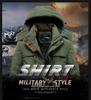 Retro Style Men's Windproof Cotton Jacket - Washed, Fleece Lined, Thickened (2025).