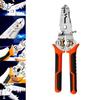Multifunctional Electrician Wire Stripper Crimper Tool 10-22AWG Suitable for Peeling Networking Cabling Wire Stripper
