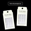 Wearable Nail Art Molded Plastic Tray with Customized English Packaging.