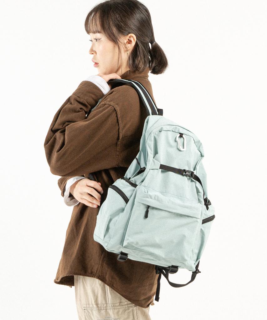 Jenner Light Recycled Nylon Backpack_Medium [Sky]