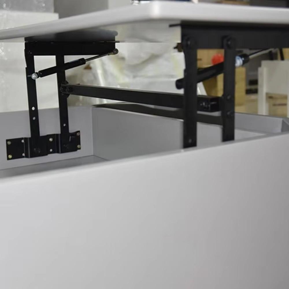 Anti-corrosion Folding Hydraulic Hinge Multifunctional Lifting Frame  Furniture Desk