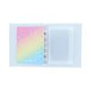 Colorful Peach Seal Binder - Pastel S2176424