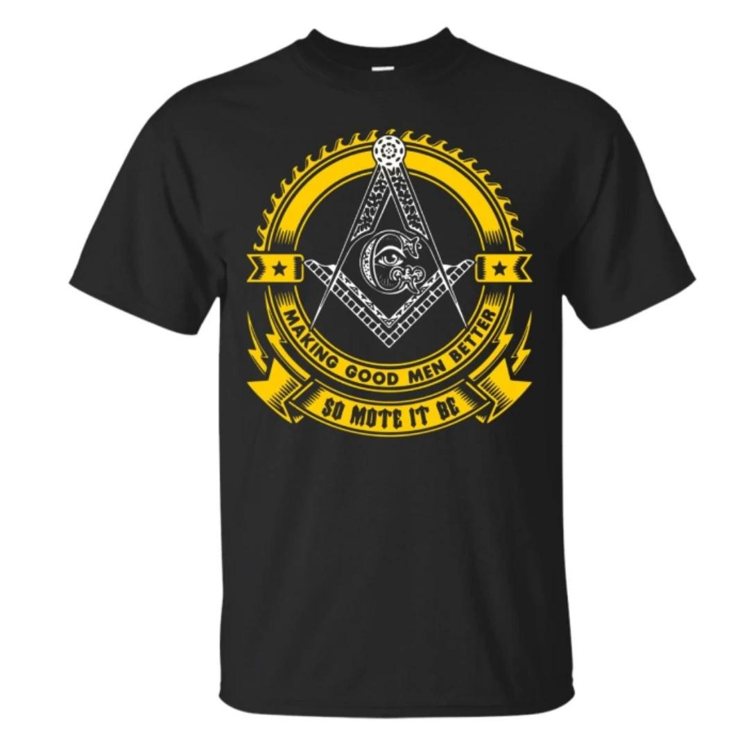 

Allseeing Eye Square Compass Illuminati Freemason Symbol Masonic TShirt 100 Cotton ONeck Short Sleeve Casual Mens Tshirt 4XL