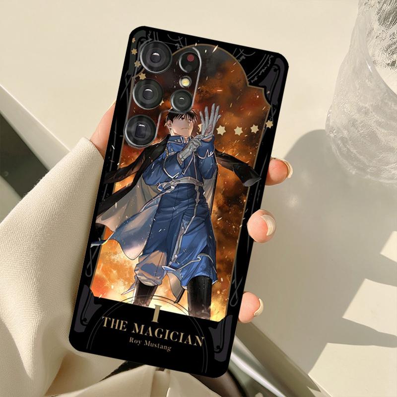 Custodia Full Metal Alchemist Per Samsung Galaxy S22 Ultra S20 FE Note 20 Note 10 S8 S9 S10 Plus S21 Ultra Cover