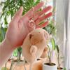 Cute Capybara Plush Keychain Backpack Pendant Toy Car Key Ring Decoration Accessories Kawaii Stuffed Doll Children Birthday Gift