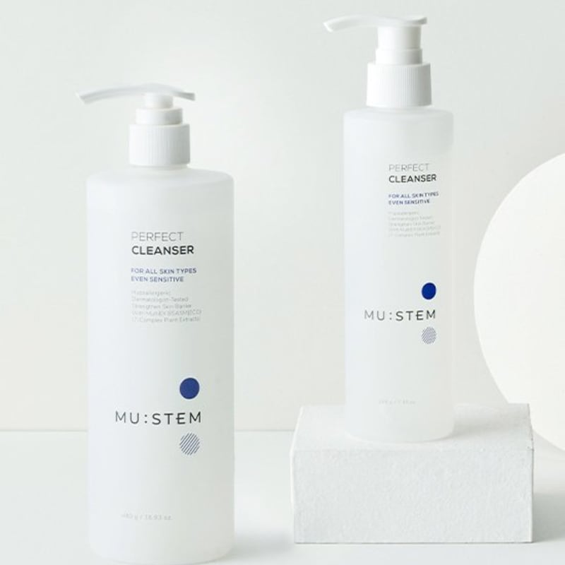 [Mustem] Perfect Cleanser 2 types (Choose 1)