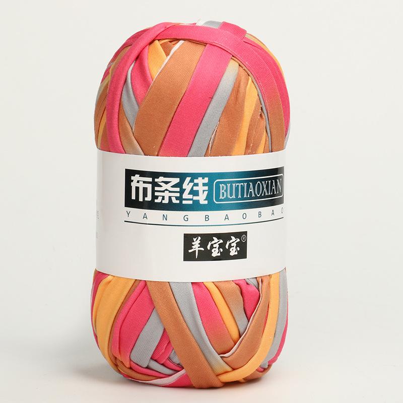 1 buc Fir tricotat pentru tricou Pentru geantă țesută Pălărie Papuci Suport de pahar Pătură Fir Poliester moale Fir croșetat Pânză moale Fir