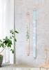 Kyoto Rakushian Noren Narrow Tapestry on a Linen Tapestry Narrow Tapestry Hanging Scroll Interior Japanese Modern Japanese Style Ts-858 "Goldfish Fan"
