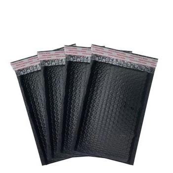 1Pc Pink Purple Blue Bubble Mailers Padded Envelopes Self Seal Padded Envelopes Gift Bags Black Packaging Envelope Wholesale