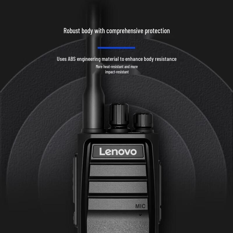 Lenovo C388 Portable Two-Way Radio (CN version)