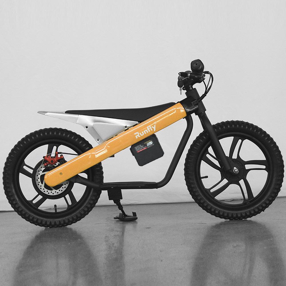 16-Inch Electric Balance Bike Scooter for Kids
