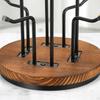 Coffee Cup Holder Mug Hanger Display Metal Rack Tree for Countertop Living