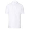 Mens Basic Short-Sleeved Chef Shirt