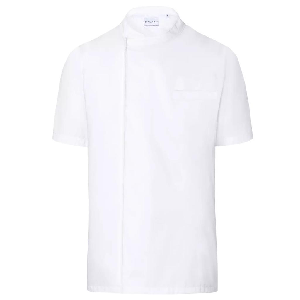 Mens Basic Short-Sleeved Chef Shirt