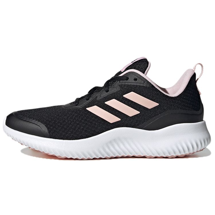 Adidas Alphacomfy Comfortable Breathable Lightweight Durable Low-Top Casual Running Shoes Women Sneaker Black Pink GZ3460