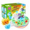 LED Crystal Growing Creative Educational Kit Aquarium Dinosaur Chemist
