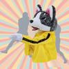 Plys Dyre Boksende Hund Interaktiv Dukke Legetøj Med Stemme Hånddukke Husky