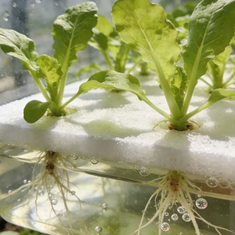 100-500Pcs Hydroponic Sponges Gardening Tool Square Soilless Cultivation Plant Seedling Greenhouse Sponge Vegetable Bud Growth