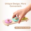 Montessori Education Baby Toys 0 12 Months Wooden Puzzle Shape Pairing Toys Baby Sensor Toys Boy Girl Toys Baby Accessories Gift