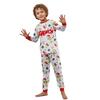 Christmas Print Cute Family Set Pajamas, Home Clothes, Family Set Long Sleeve Top Pants Set