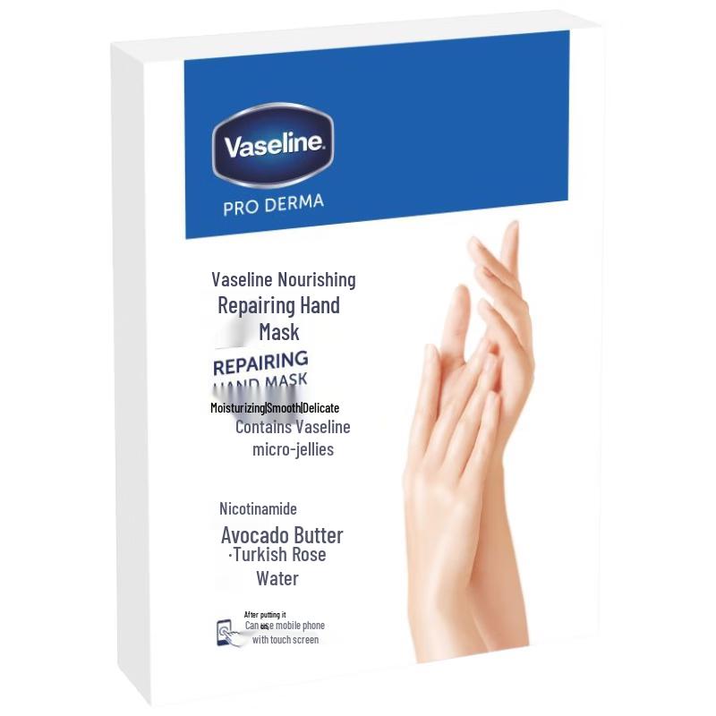 

Vaseline Niacinamide Nourishing Repair Hand Mask (3-Pack)