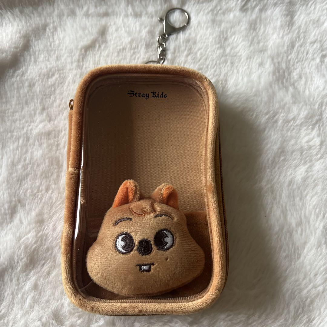 

[USED] Stray Kids Acrylic Stand Cover Hank Okka