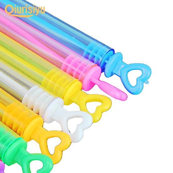 12Pcs Star Heart Shape Bubble Makers Sticks Wands Party Children Kids Fun Toys