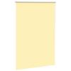 VidaXL Store enrouleur occultant jaune largeur du tissu 100,7 cm, store de jour et de nuit, store de cuisine, store 4012039