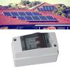 Circuit Breaker 2P 1000V DC 6A Isolation Switch with IP65 Waterproof Box for PV Solar System