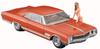 Figurină Hasegawa 1966 American Coupe Tip B pentru fete, model din plastic SP413, 1/24, cu blondă