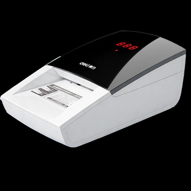 Deli 2129 Portable RMB Banknote Detector CN plug (adapter included)