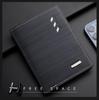 Men's Horizontal PU Leather Wallet - Korean Style Card Holder In-Stock