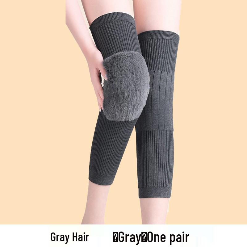 Thickened Autumn & Winter Knee Pads: Warm, Comfortable Joint Protection for Cycling