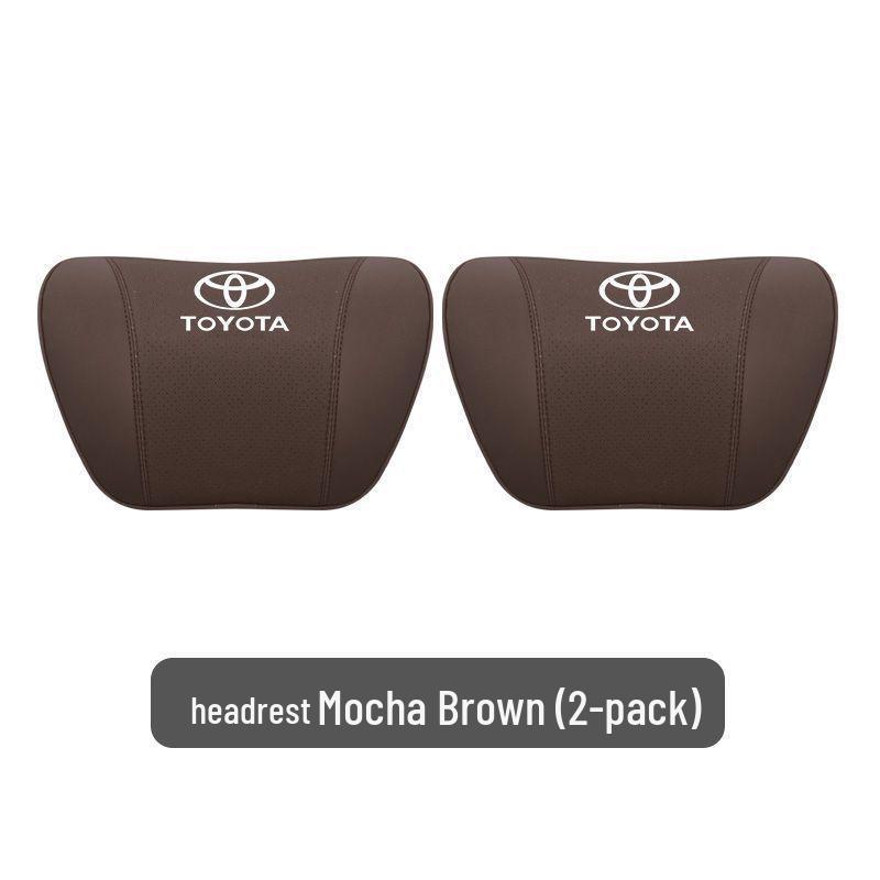 Poduszka ochronna na szyję do zagłówków Toyota RAV4, Levin, Highlander, Corolla i Camry