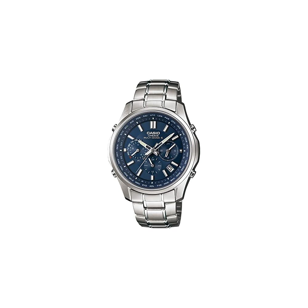 Casio Lineage Solar Radio-Controlled Watch LIW-M610D-2AJF Silver Stainless Steel 100m Water Resistant