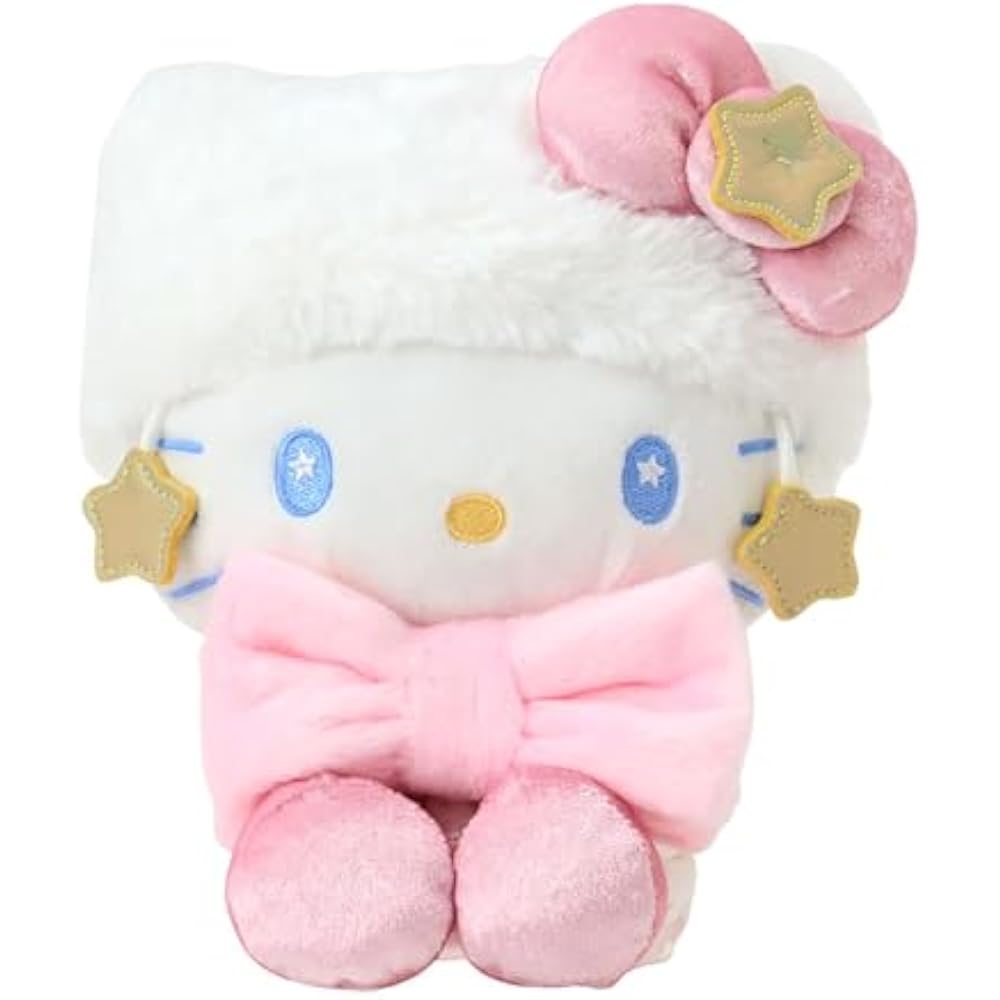 Sanrio (SANRIO) plush toy (glitter winter) Hello Kitty for ages 3 and up 265306