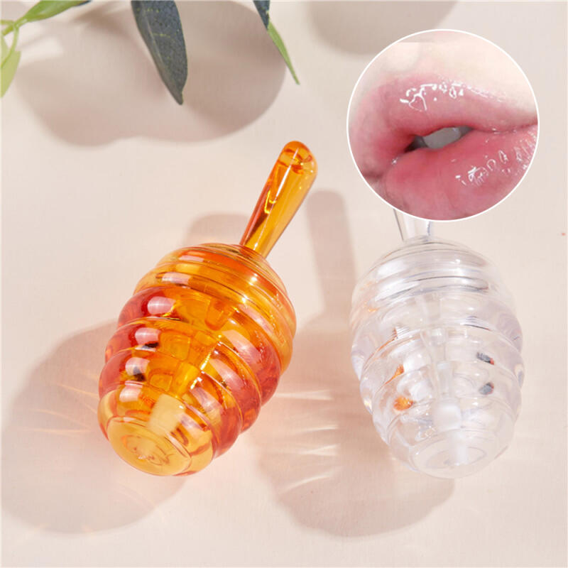 Honey Pot Portable Travel Mini Tint Lip Balm Lip Gloss amber