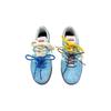 adidas Neo Lightweight Low Top Skateboard Shoes Unisex Yellow Blue HQ1802(Team116-ad)
