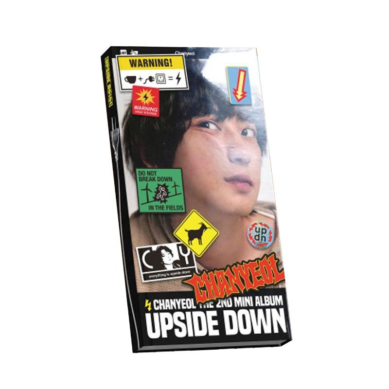 CHANYEOL (EXO) – 2nd Mini Album [Upside Down] (Selfie Ver.)